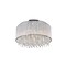 Cwi Lighting Benson 14 Light Drum Shade Flush Mount With Chrome Finish 5562C24C Clear - alternate 1